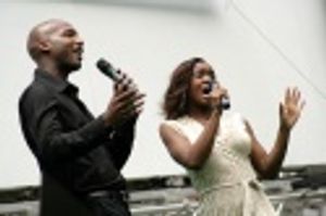 Clifton Oliver and Saycon Sengbloh Photo