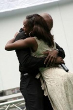 Clifton Oliver and Saycon Sengbloh Photo