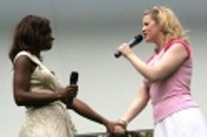 Saycon Sengbloh and Katie Adams Photo