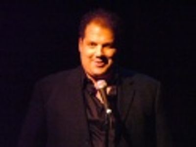 Jordan singing Marc Shaiman's "With a Wink and a Smile"
 Photo