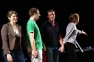 Heidi Blickenstaff, Hunter Bell, Jeff Bowen and Susan Blackwell
 Photo