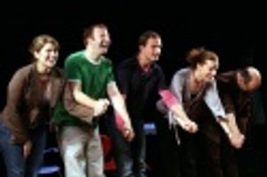 Heidi Blickenstaff, Hunter Bell, Jeff Bowen, Susan Blackwell and Larry Pressgrove Photo