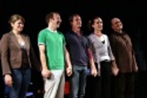 Heidi Blickenstaff, Hunter Bell, Jeff Bowen, Susan Blackwell and Larry Pressgrove
 Photo