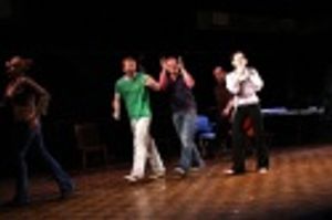 Heidi Blickenstaff, Hunter Bell, Jeff Bowen, Larry Pressgrove and Susan Blackwell Photo