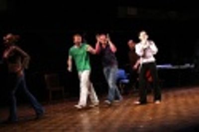 Heidi Blickenstaff, Hunter Bell, Jeff Bowen, Larry Pressgrove and Susan Blackwell Photo