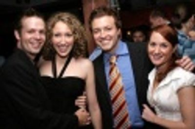 Jason Dula, Courtney Balan, David Roth and Charly Seamon
 Photo