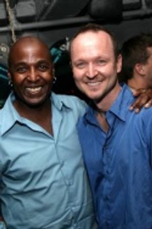 Don Nickolson and Benjamin Howes Photo