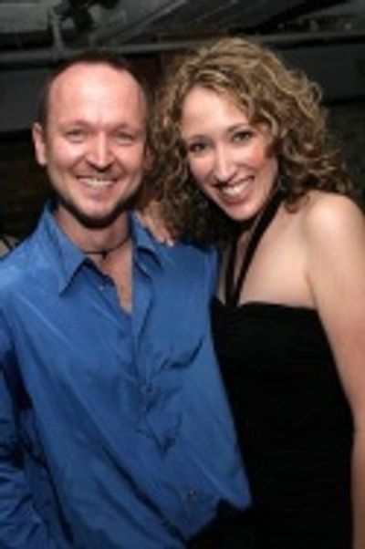 Benjamin Howes and Courtney Balan Photo