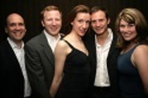 Larry Pressgrove, Hunter Bell, Susan Blackwell, Jeff Bowen and Heidi Blickenstaff Photo