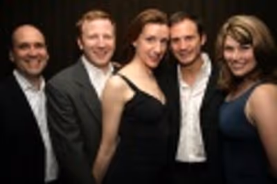 Larry Pressgrove, Hunter Bell, Susan Blackwell, Jeff Bowen and Heidi Blickenstaff Photo