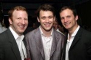 Hunter Bell, Michael Arden and Jeff Bowen Photo