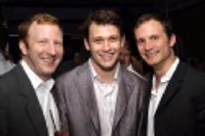 Hunter Bell, Michael Arden and Jeff Bowen Photo