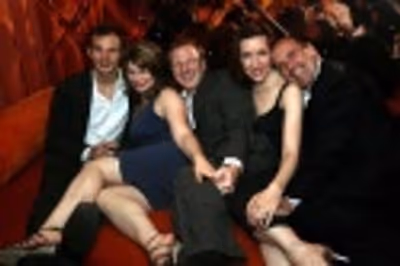 Jeff Bowen, Heidi Blickenstaff, Hunter Bell, Susan Blackwell and Larry Pressgrove Photo