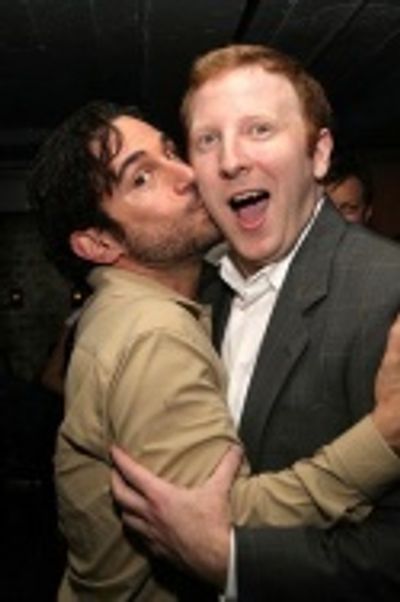 Christopher Gattelli and Hunter Bell Photo