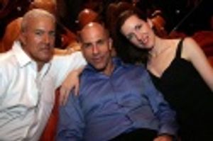Peter Stern, Steve White and Susan Blackwell Photo
