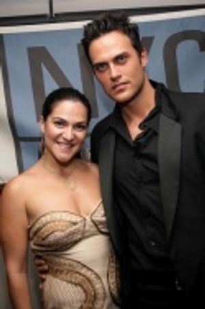 Shoshana Bean and Cheyenne Jackson Photo