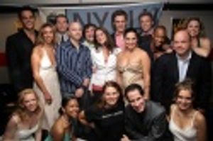 The cast of "Broadway Stands Up for Freedom" Photo