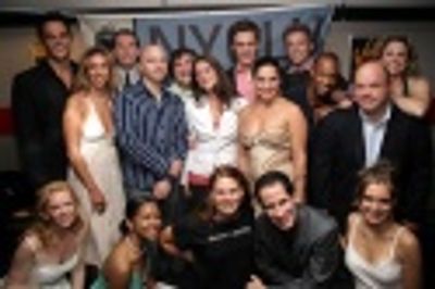 The cast of "Broadway Stands Up for Freedom" Photo