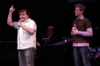 Todd Buonopane and Barrett Foa
 Photo