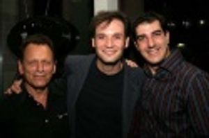 Michael Weller, Drew Sarich, and Drew DeCorleto Photo