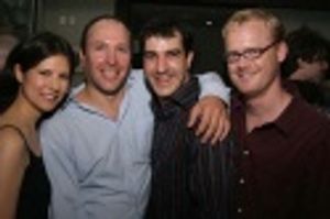 Teresa Goding, Leo Lauer, Drew DeCorleto, and Michael Hardart Photo
