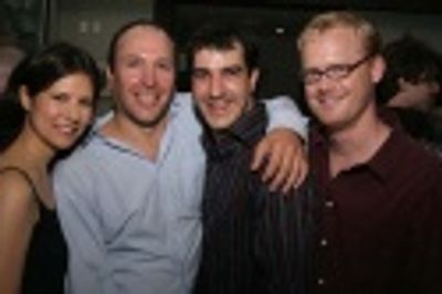 Teresa Goding, Leo Lauer, Drew DeCorleto, and Michael Hardart Photo