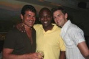 Peter Gregus, Tituss Burgess and Daniel Reichard Photo