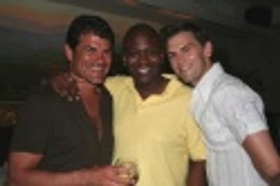 Peter Gregus, Tituss Burgess and Daniel Reichard Photo