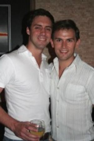 Nick Pramik and Daniel Reichard Photo