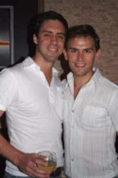 Nick Pramik and Daniel Reichard Photo