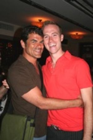 Peter Gregus and Bret Shuford Photo