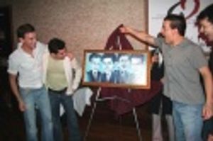 Daniel Reichard, John Lloyd Young and Christian Hoff Photo