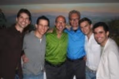 J. Robert Spencer, Christian Hoff, Richie Ridge, Preston Ridge, Daniel Reichard and J Photo