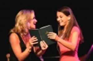 Paige Price and Katie Pruitt singing "Belle" from Beauty and the Beast Photo
