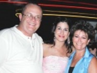 Also in the audience, her very proud
(and rightly so!) parents  Photo