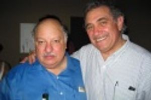 William Mastrosimone and Dan Lauria Photo
