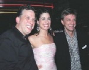 Pianist Billy Strich, Stephanie and Jim Photo