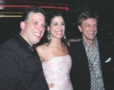 Pianist Billy Strich, Stephanie and Jim Photo
