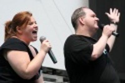 Shannon Durig and Blake Hammond Photo
