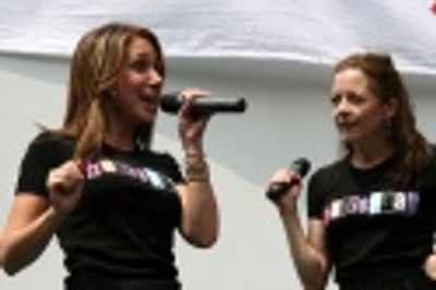 Haylie Duff and Isabel Keating Photo