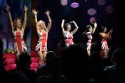 Erica Schroeder, Julie Dingman-Evans, Erin Crosby, Denise Summerford, and Marie-Franc Photo
