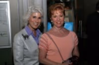 Jamie DeRoy and Elaine Cancilla Photo