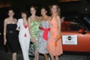 Erin Crosby, Denise Summerford, Erica Schroeder, Marie-France Arcilla, and Julie Ding Photo