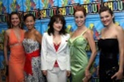 Julie Dingman-Evans, Marie-France Arcilla, Denise Summerford, Erica Schroeder, and Er Photo