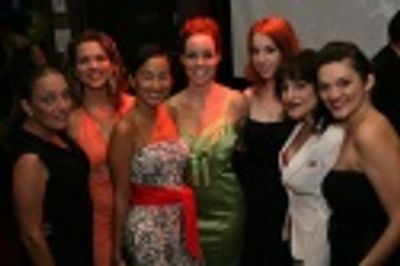 Sharon Angela, Julie Dingman-Evans, Marie-France Arcilla, Erica Schroeder, Casey Clar Photo