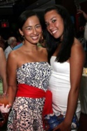 Marie-France Arcilla and Missy Leighton Photo