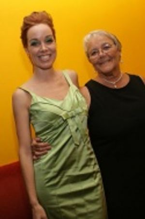 Erica Schroeder and her mother, Suzanne Photo