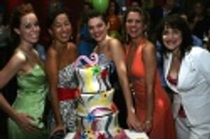 Erica Schroeder, Marie-France Arcilla, Erin Crosby, Julie Dingman-Evans, and Denise S Photo