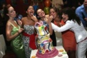 Erica Schroeder, Marie-France Arcilla, Erin Crosby, Julie Dingman-Evans, and Denise S Photo