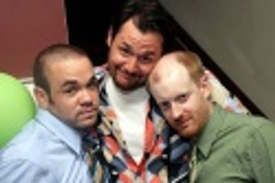 Shaun Garrett, David Brouillard, and Scott Newsome Photo